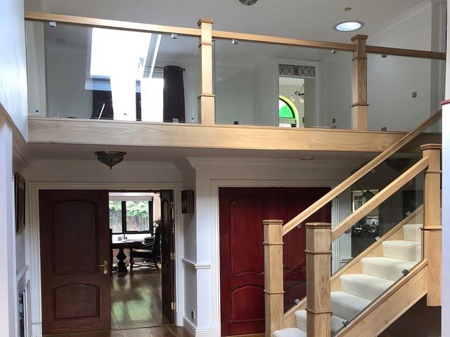 New Wooden Staircase